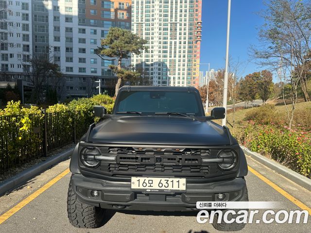 Ford Bronco 2.7 Outer Banks — пробег 43 000 км — фото 1 из 5