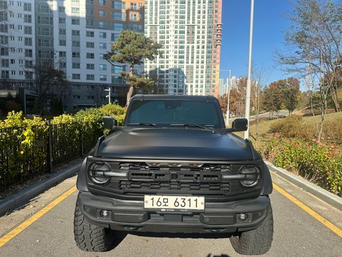 Ford Bronco 2.7 Outer Banks — пробег 43 000 км — фото 1 из 5