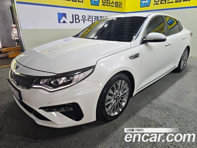 Kia K5 из Кореи Encar