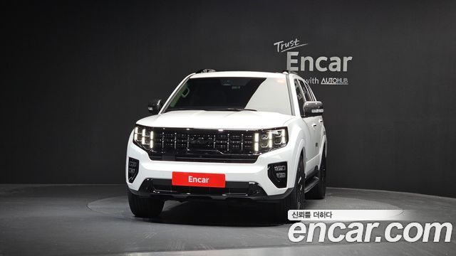 Kia Mohave из Кореи Encar