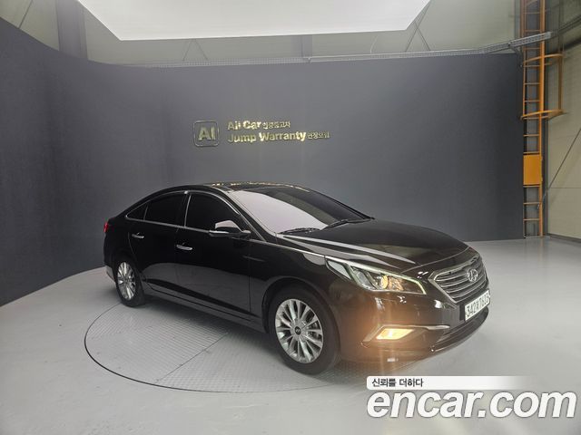 Hyundai Sonata LPI Premium Special — пробег 124 000 км — фото 1 из 5