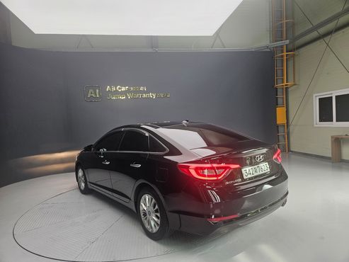 Hyundai Sonata LPI Premium Special — пробег 124 000 км — фото 4 из 5