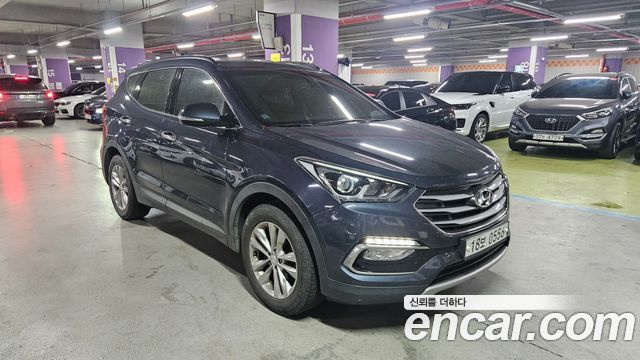 Hyundai Santafe из Кореи Encar