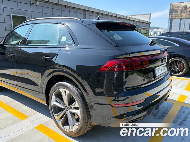 Audi Q8 из Кореи Encar