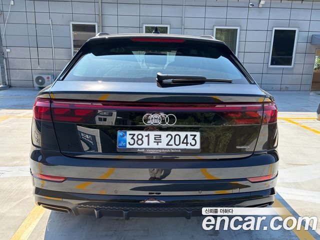 Audi Q8 из Кореи Encar