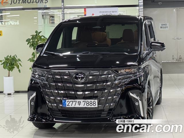 Toyota Alphard 2.5 HEV Executive AWD — пробег 35 200 км — фото 1 из 5