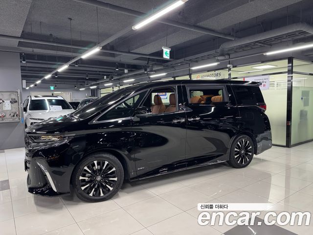 Toyota Alphard 2.5 HEV Executive AWD — пробег 35 200 км — фото 2 из 5