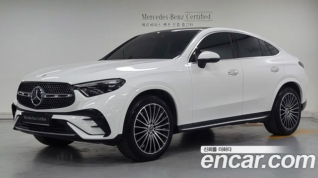 Mercedes-Benz GLC-Class из Кореи Encar