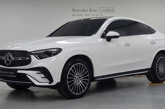 Mercedes-Benz GLC-Class GLC300 4MATIC Coupe — пробег 31 180 км — фото 1 из 5
