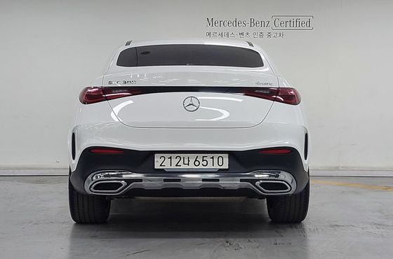 Mercedes-Benz GLC-Class GLC300 4MATIC Coupe — пробег 31 180 км — фото 4 из 5