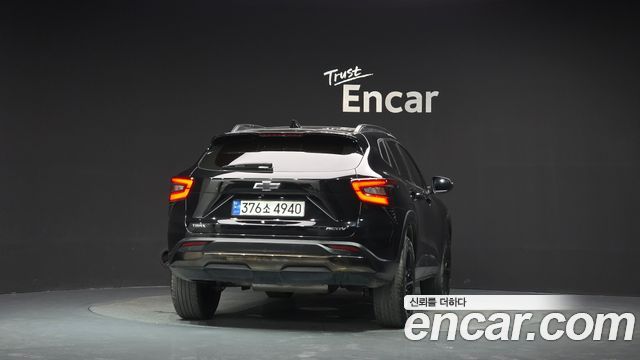 Chevrolet (Daewoo) Trax из Кореи Encar