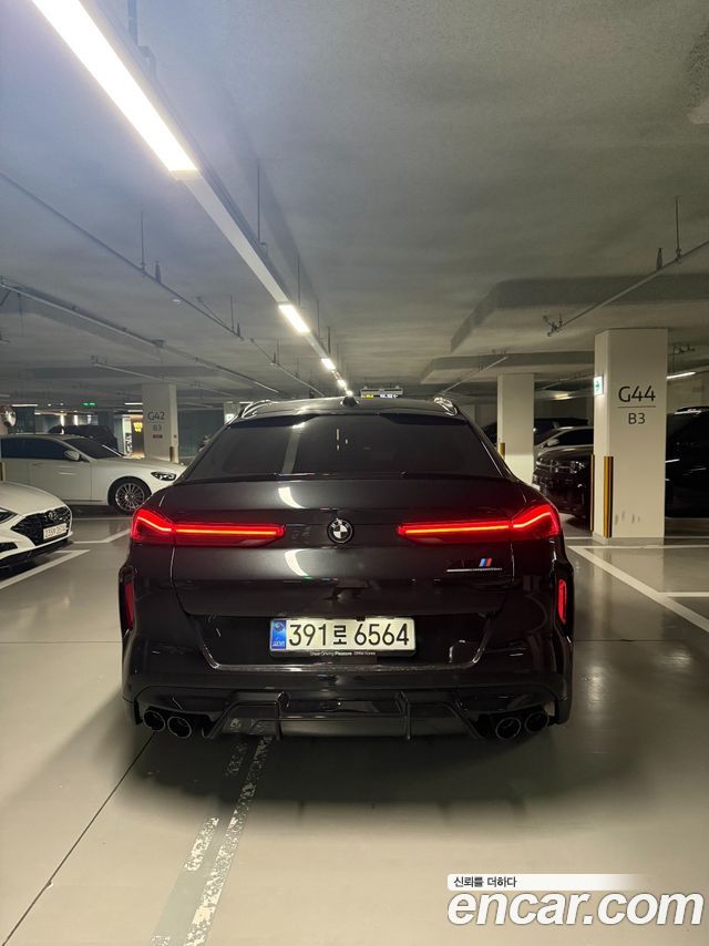 BMW X6M 4.4 Competition — пробег 9 000 км — фото 4 из 5