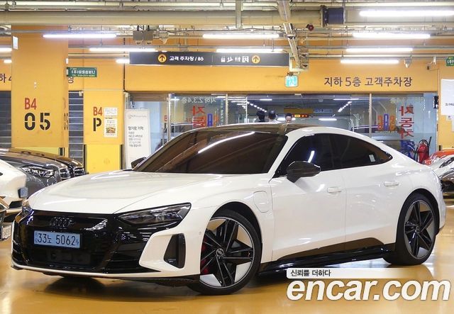 Audi RS e-tron GT из Кореи Encar