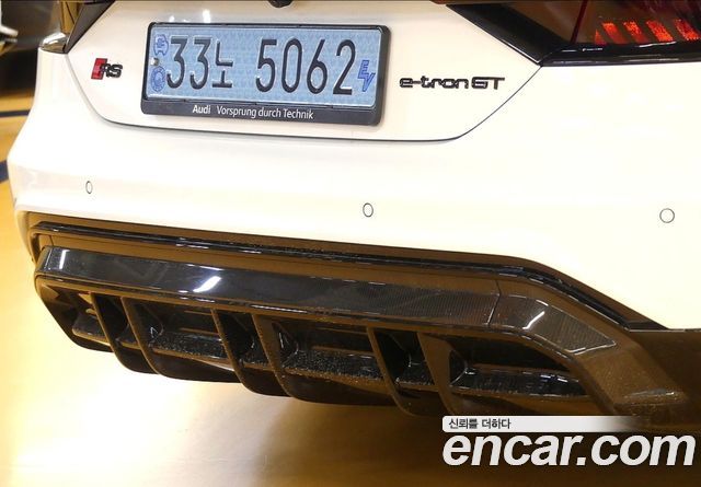 Audi RS e-tron GT из Кореи Encar