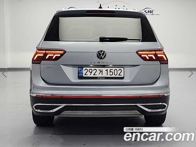Volkswagen Tiguan из Кореи Encar