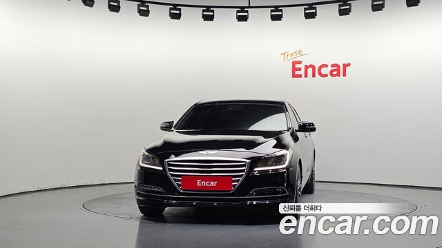 Hyundai Genesis из Кореи Encar