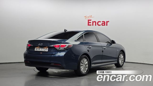 Hyundai Sonata из Кореи Encar
