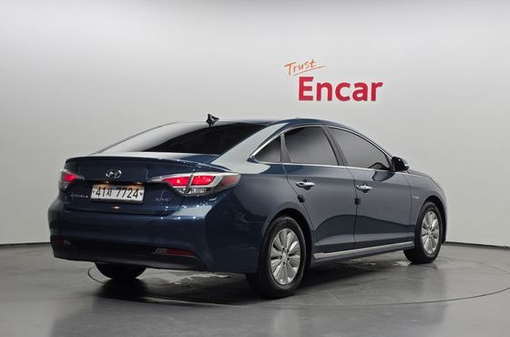 Hyundai Sonata 2.0 HEV Smart — пробег 118 675 км — фото 2 из 5