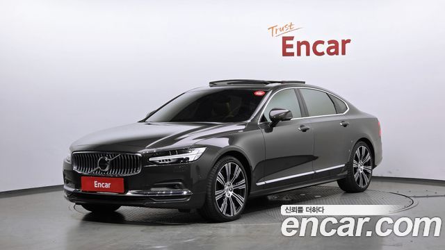 Volvo S90 из Кореи Encar