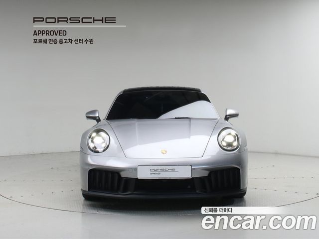 Porsche 911 из Кореи Encar