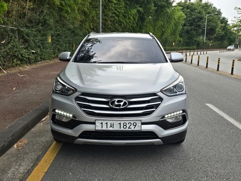 Hyundai Santafe Diesel 2.0 2WD Premium — пробег 135 590 км — фото 2 из 5