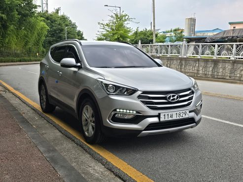 Hyundai Santafe Diesel 2.0 2WD Premium — пробег 135 590 км — фото 3 из 5