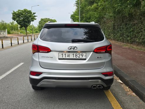 Hyundai Santafe Diesel 2.0 2WD Premium — пробег 135 590 км — фото 4 из 5