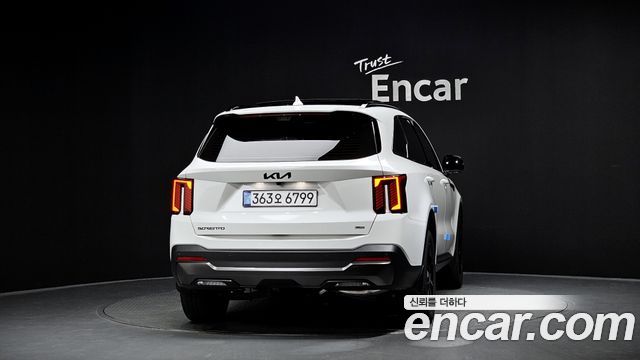 Kia Sorento из Кореи Encar