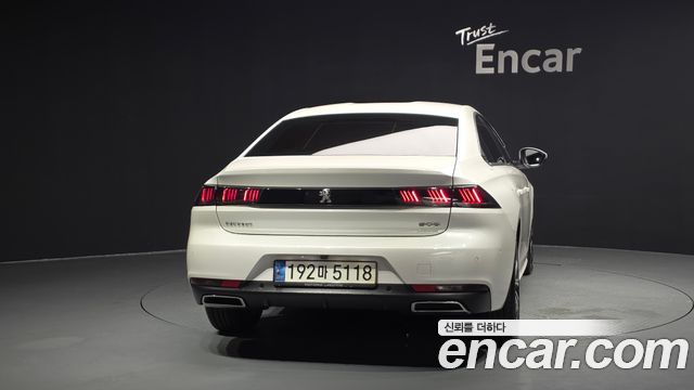 Peugeot 508 из Кореи Encar
