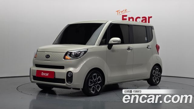 Kia RAY из Кореи Encar