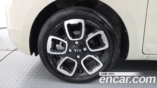 Kia RAY из Кореи Encar