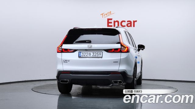 Honda CR-V из Кореи Encar