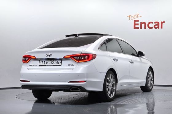 Hyundai Sonata 2.0 Premium — пробег 90 085 км — фото 2 из 5