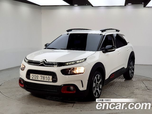 Citroen-DS C4 CACTUS из Кореи Encar