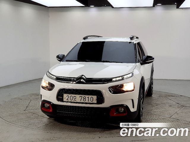 Citroen-DS C4 CACTUS из Кореи Encar