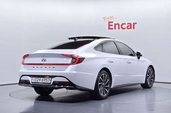 Hyundai Sonata 2.0 Premium Millennial — пробег 71 135 км — фото 2 из 5