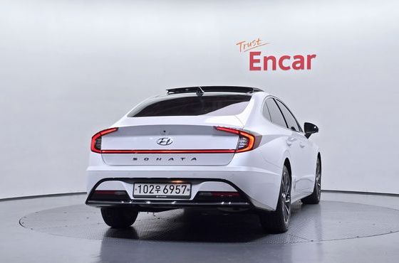 Hyundai Sonata 2.0 Premium Millennial — пробег 71 135 км — фото 4 из 5