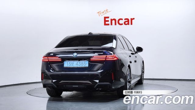 BMW i5 из Кореи Encar