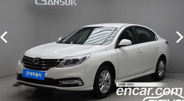 Renault (Samsung) SM5 из Кореи Encar