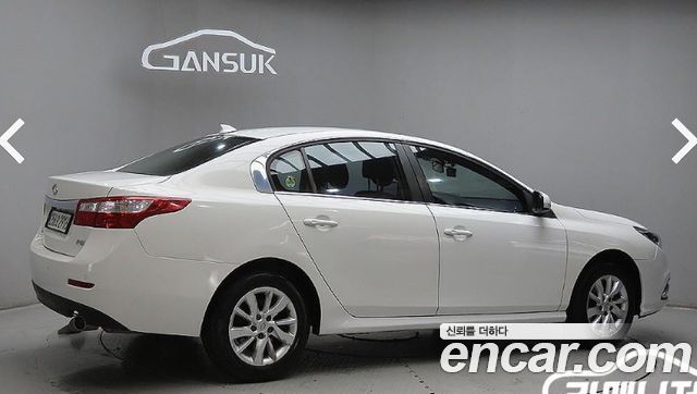 Renault (Samsung) SM5 из Кореи Encar