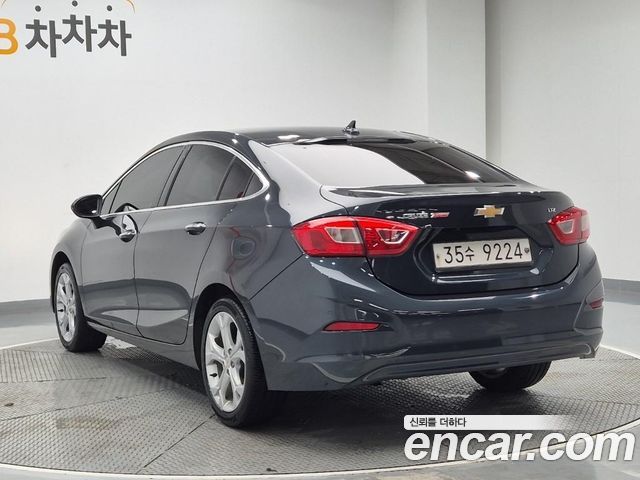 Chevrolet (Daewoo) Cruze из Кореи Encar