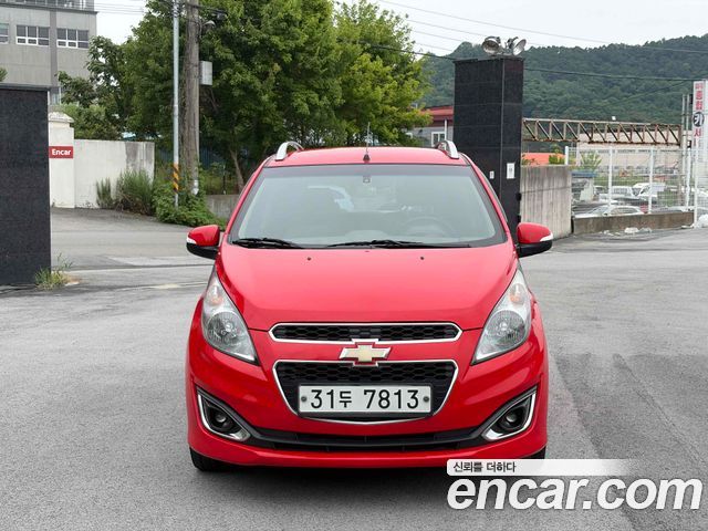 Chevrolet (Daewoo) Spark из Кореи Encar