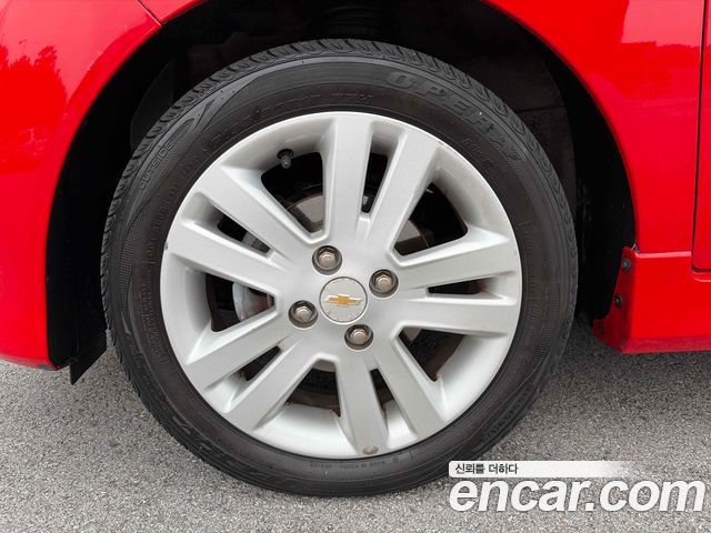 Chevrolet (Daewoo) Spark из Кореи Encar