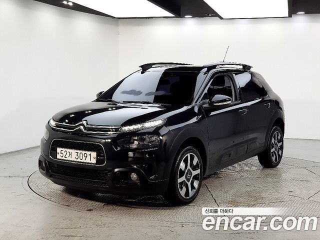 Citroen-DS C4 CACTUS 1.6 BlueHDi Shine — пробег 100 048 км — фото 1 из 5
