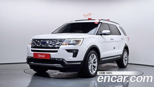 Ford Explorer из Кореи Encar
