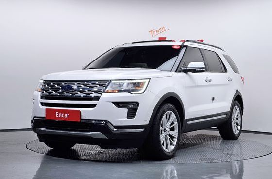 Ford Explorer 2.3 Limited 4WD 5th — пробег 63 733 км — фото 1 из 5