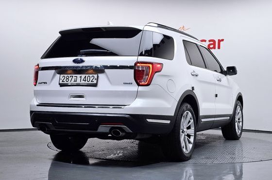 Ford Explorer 2.3 Limited 4WD 5th — пробег 63 733 км — фото 2 из 5