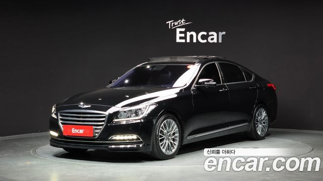 Hyundai Genesis из Кореи Encar