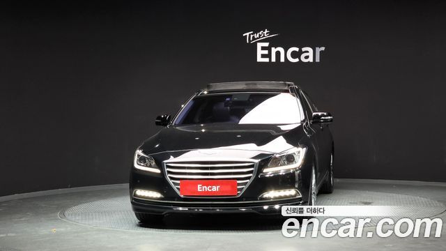 Hyundai Genesis из Кореи Encar