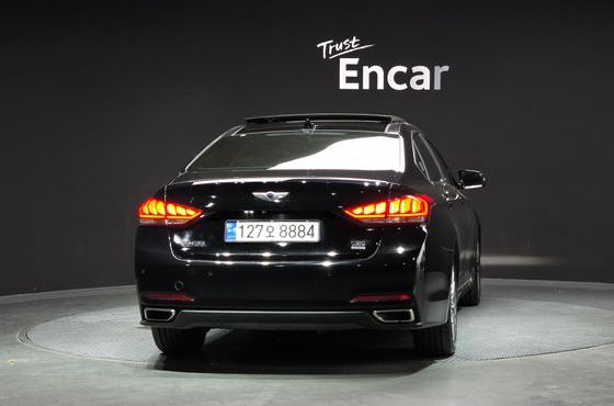 Hyundai Genesis G330 Premium AWD — пробег 162 737 км — фото 4 из 5